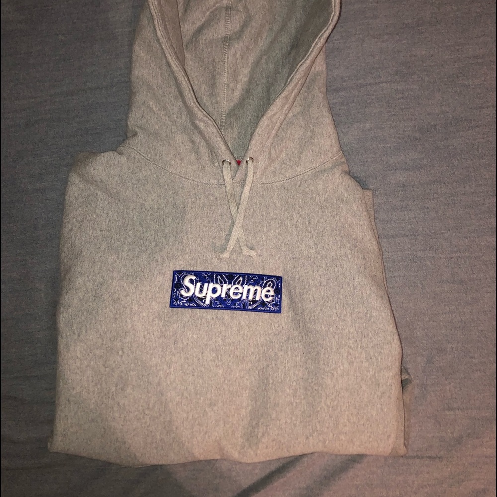 Bandana box logo hoodie